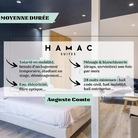 Apartment Auguste Comte - Equipe - Coeur De